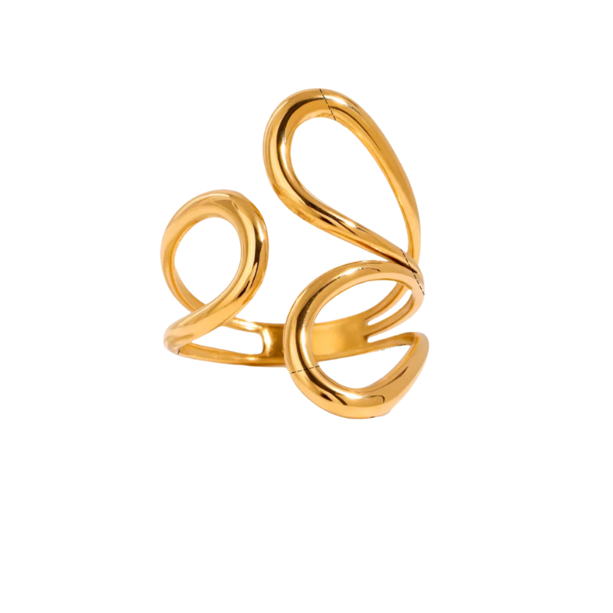 Geometric Adjustable Ring