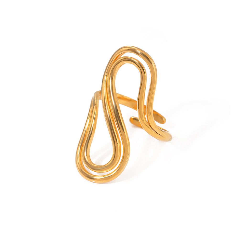 Infinity Shape Ring