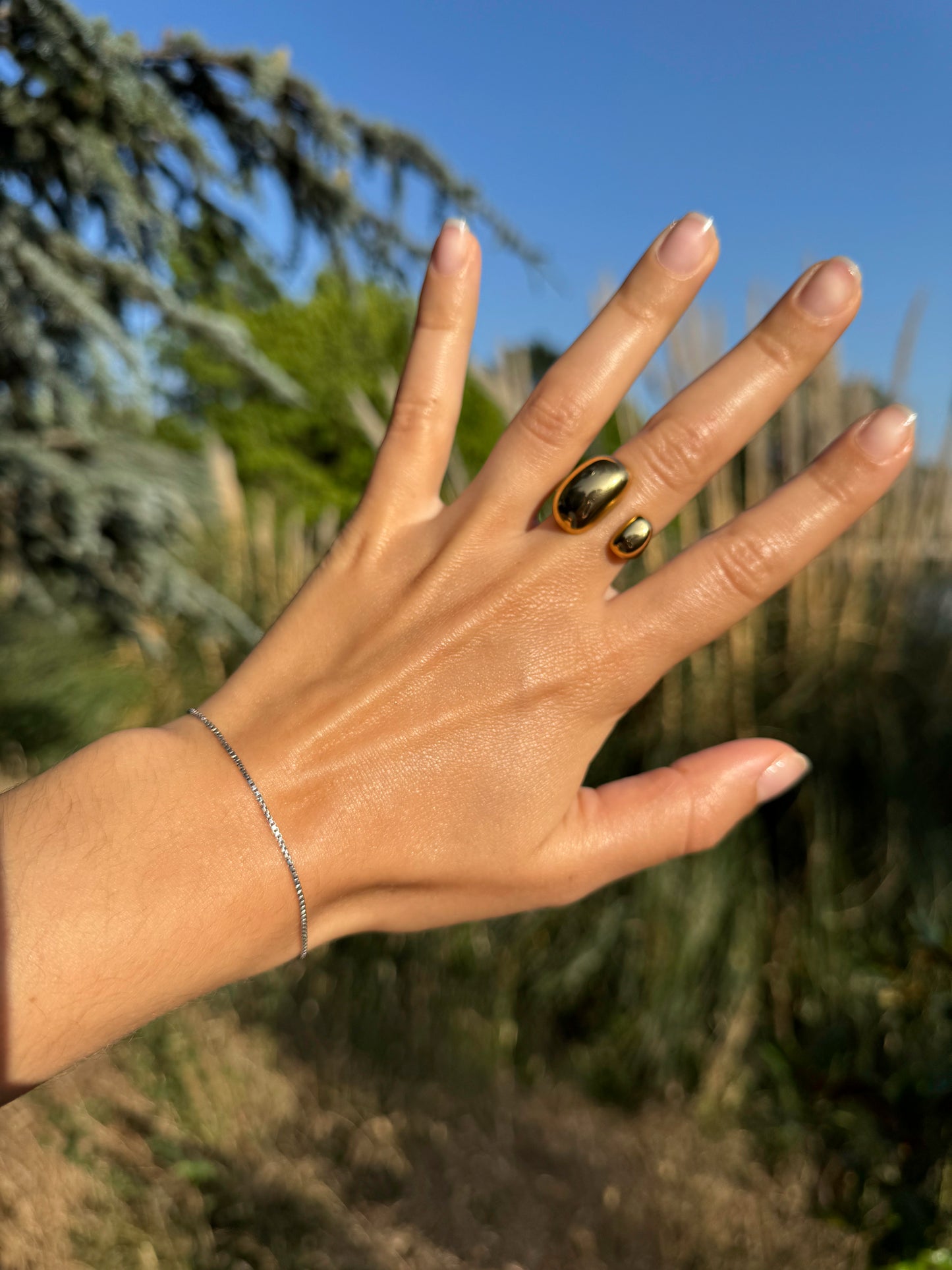 Asymmetrical Ring