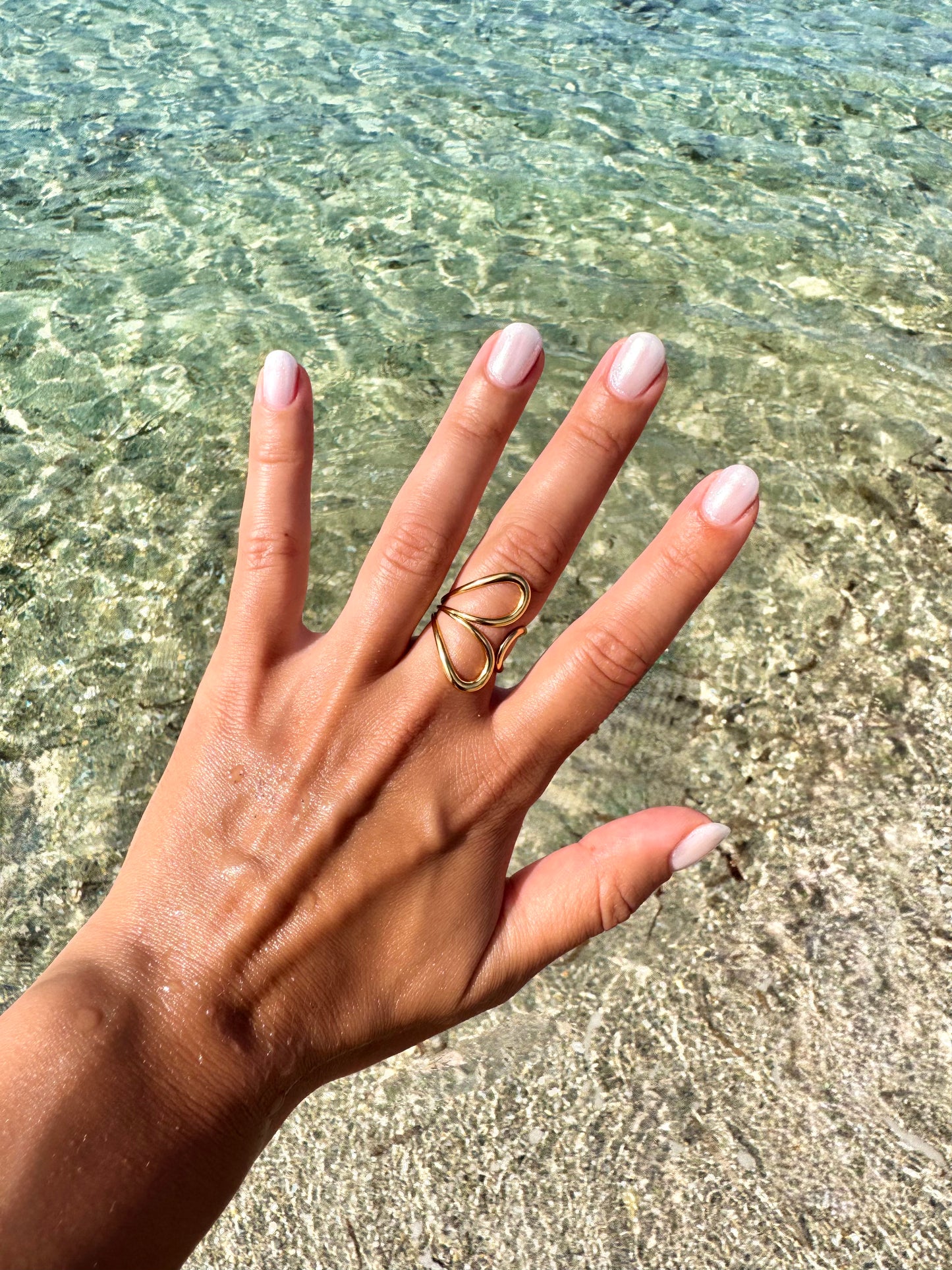 Geometric Adjustable Ring
