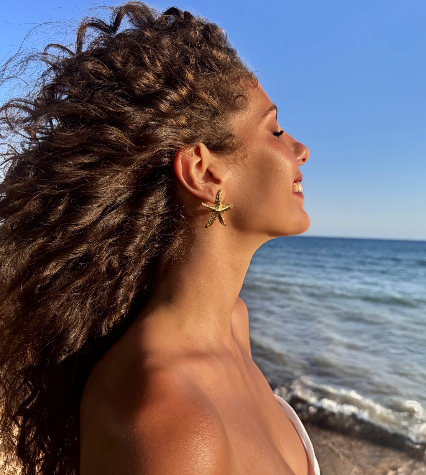 Graceful Starfish Earrings