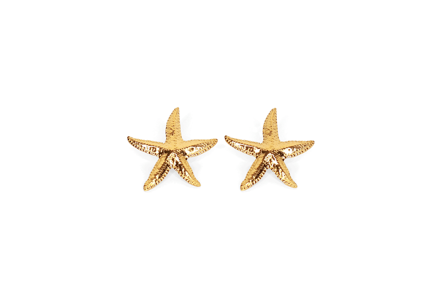 Graceful Starfish Earrings