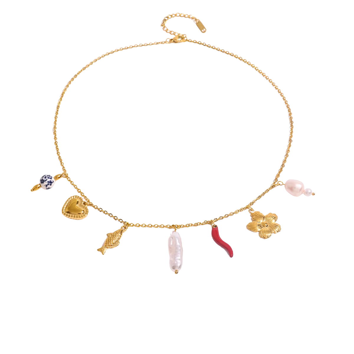 Goldtome Sea Necklace