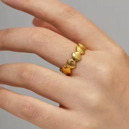 Sea Shell Ring