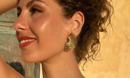 Sunset Earings