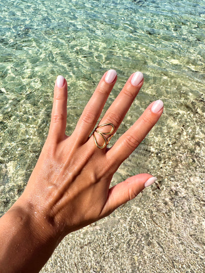 Geometric Adjustable Ring