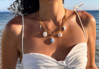 Blue Mare Necklace