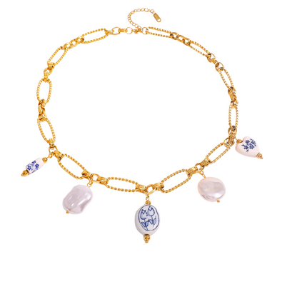 Blue Mare Necklace