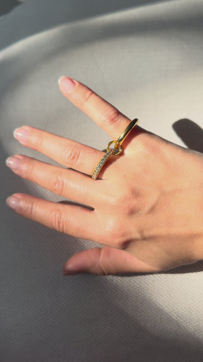 Double ring